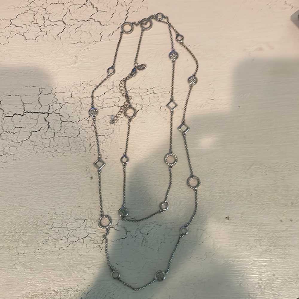 Lia Sophia Silver Necklace